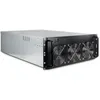 Image de Support Rack Monté sur le Mur - Inter-Tech - 88887236 - Acier - 4U - Noir Gris