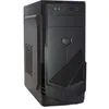 Image de Boîtier PC Inter-Tech B-30 - Noir - ATX/Micro-ATX - 2 ventilateurs avant - 5 baies internes