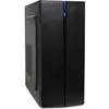 Image de Boîtier Midi-tour - Inter-Tech - B-48 - Noir - ATX - Micro-ATX - Ventilateurs 120 mm