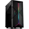 Image de Boîtier PC - INTER-TECH 88881341 - Couleur: Noir - Non Classé