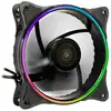 Image de Inter-tech 88885552 Système De Refroidissement D’ordinateur Boitier Pc Ventilateur 12 Cm Noir