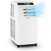Image de Climatiseur mobile avec évacuation - Klarstein - 10000 BTU - Fonction ventilateur & déshumidificateur - Blanc