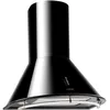Image de Klarstein Lumio Neo Hotte de cuisine aspirante sytle rétro en inox 60 cm 610 m³-h classe A - noir