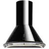 Image de Klarstein lumio neo hotte aspirante rétro en inox 60 cm 610 m³h classe a noir