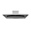 Image de Secret Service Hotte Aspirante Plafonnière 120cm 647 M3/h 380w Touch Verre Led