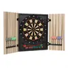 Image de Dartmaster 180 Cible Jeu De Fléchettes Électronique Embouts Souples   Beige