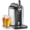 Image de Klarstein Distributeur de bière Skal Rafraîchisseur de bière fûts de 5 l CO2 inox