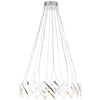 Image de SERIEN LIGHTING lampe à suspension ZOOM 1 (brossé - Acier Inox)