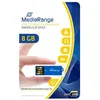 Image de Clé USB - MEDIARANGE - Nano - 8 Go - USB 2.0 - Bleu