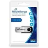 Image de Clé USB MediaRange MR913 - 128 Go - USB 2.0 - Pivotant - Noir Argent