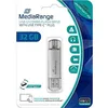 Image de MediaRange Clé USB 32 Go USB 3.1 Combo avec TYPE-C Clé USB 32 Go mr936