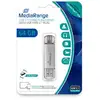 Image de Mediarange Mr937 Lecteur Usb Flash 64 Go Usb Type-a / Usb Type-c 3.2 Gen 1 (3.1 Gen 1) Argent