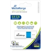 Image de Mediarange Usb Stick 64gb Mr974 Lecteur Usb Flash 64 Go Usb Type-a 2.0 Bleu, Blanc