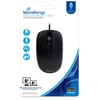 Image de Mediarange Mros211 Souris Bureau Ambidextre Usb Type-a Optique 1000 Dpi
