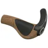 Image de Poignées Ergon comfort GP3-S BioKork - Marron/Noir - VTT - Adulte - Homme
