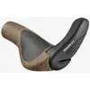Image de Poignées Ergon GP3 Biokork marron noir - S