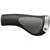 Image de Poignées VTC Ergon GP1 Gripshift noir/gris- Small