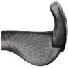 Image de Poignées Ergon GP2 Grip Shift noir gris - L