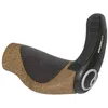 Image de Poignées Ergon GP3-L Femme pour VTT/Tour/Trekking - ERGON - Universelles - Compatible poignées tournantes