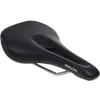 Image de Selle de Vélo - ERGON - SM Femme - Noir - Rembourrage Confortable - Rails Ronds CNC