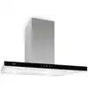 Image de Klarstein madonna hotte aspirante décorative design îlot 90cm - 500 m³/h - 3 vitesses - écran tactile - inox