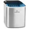 Image de Klarstein on-the-rocks machine à glaçons led 12kg 24h réservoir 2,1l inox