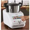 Image de Robot de Cuisine - SilverCrest - Monsieur Cuisine Connect SKMC 1200 B2 - 1200W - 10 Fonctions - Blanc