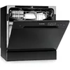 Image de Mini Lave Vaisselle 8 Couverts - Klarstein - Lave-vaisselle Pose Libre avec 6 Programmes - noir