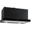 Image de Vinea Hotte Murale Escamotable Plate 60cm 560m³/h Classe A - Noir