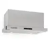 Image de Klarstein vinea hotte aspirante escamotable plate 60cm 610m³h 2 filtres à graisse inox