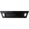 Image de Hektor Sl Hotte Murale Aspirante Filtre Aluminium Minuterie - Noire