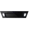 Image de Klarstein HEKTOR SL Hotte murale aspirante 530m³-h - 3 niveaux de puissance - 2 lampes - Filtres aluminium lavables - 68dB - Noir