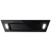Image de Klarstein hektor sl hotte murale aspirante filtre aluminium minuterie - noire