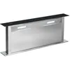 Image de Hotte aspirante de plan de travail - Klarstein - hotte encastrable 90 cm - 540m³/h - hotte escamotable classe A+ - hotte ascenseur