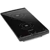Image de Klarstein varicook slim double plaque de cuisson à induction en vitrocéramique 2 zones 2900w noir