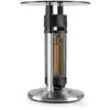 Image de Blumfeldt primal heat 65 table de bistrot chauffante infrarouge - élément chauffant carbone - 1200w