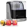 Image de Klarstein kristall machine à glaçons 12kg24h - glace en pépites 2 tailles - réservoir d'eau de 2,5 l