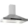 Image de Klarstein Zelda 90 Hotte murale aspirante 90cm - 3 vitesses - Débit 650m³-h - Recyclage - Moteur 210W - 2x LED - Classe B - inox