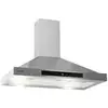 Image de Klarstein zelda 90 hotte aspirante 210w 3 vitesses 650m³h led classe b - inox