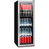 Image de Réfrigérateur à boissons Klarstein Beersafe 5XL 201L Verre & inox