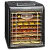 Image de Klarstein fruit jerky 9 déshydrateur minuteur 9 étages 600-700w - noir