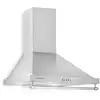 Image de Klarstein montblanc hotte aspirante 610m³h 165w 2x1,5 w led avec rail - gris silver