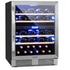 Image de Cave à vin réfrigérée - Klarstein Vinovilla Duo43 - 129 litres / 43 bouteilles