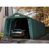 Image de Garage - TOOLPORT - PROFESSIONAL - 33x84m - PVC 550 g/m² - H. 21m - Vert foncé