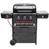 Image de Barbecue gaz et charbon CHAR-BROIL Gas2Coal 330 Édition Spéciale avec plancha