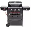 Image de Barbecue hybride gaz et charbon gas2coal special edition - 3 brûleurs - char-broil