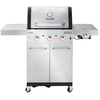 Image de Char-broil Professional Pro S 3 Grill Chariot Gaz Noir, Acier Inoxydable 10570 W