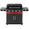 Image de CHAR BROIL Barbecue Hybride Charbon et Gaz GAS2COAL 440 Barbecue Extérieur Brûleurs 15.2 KW
