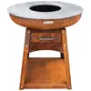 Image de Remundi - Braséro barbecue à bois ZELOS - Diamètre 82 cm ou 102 cm - diamètre (cm):82