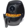 Image de Friteuse électrique LINSAR - Friteuse à air chaud 3L - 6 programmes - Écran numérique - Minuteur - Noir